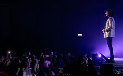 3 novembre 2019 - Auditorium Parco della Musica - Roma - Francesco Renga in concerto