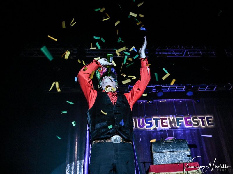 21 dicembre 2023 - Teatro della Concordia - Venaria Reale (To) - Vinicio Capossela in concerto