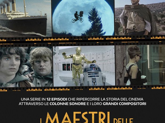 In attesa della notte degli Oscar, su Nexo+ arriva la serie ‘I Maestri delle colonne sonore’ In attesa della notte degli Oscar, su Nexo+ arriva la serie ‘I Maestri delle colonne sonore’
