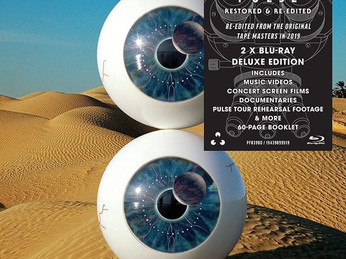 Pink Floyd, è uscita una versione restaurata di "Pulse" Pink Floyd, è uscita una versione restaurata di "Pulse"