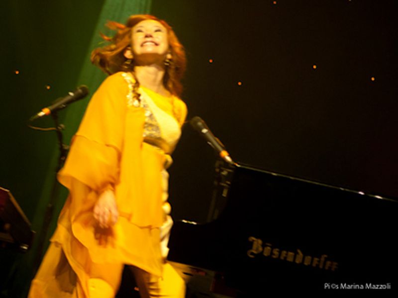 7 Ottobre 2011 - Teatro degli Arcimboldi - Milano - Tori Amos in concerto