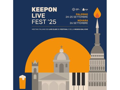KeepOn Live Fest 2025, l’evento si sdoppia tra Palermo e Novara