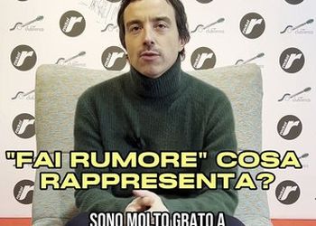 Sanremo 2024, le interviste di Rockol: Diodato