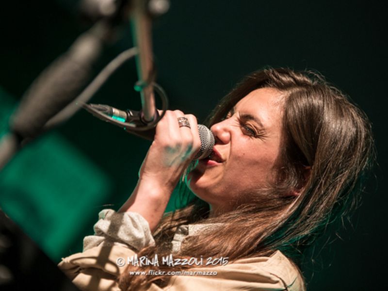 30 maggio 2015 - Lilith Festival - Porto Antico - Genova - Margherita Vicario in concerto