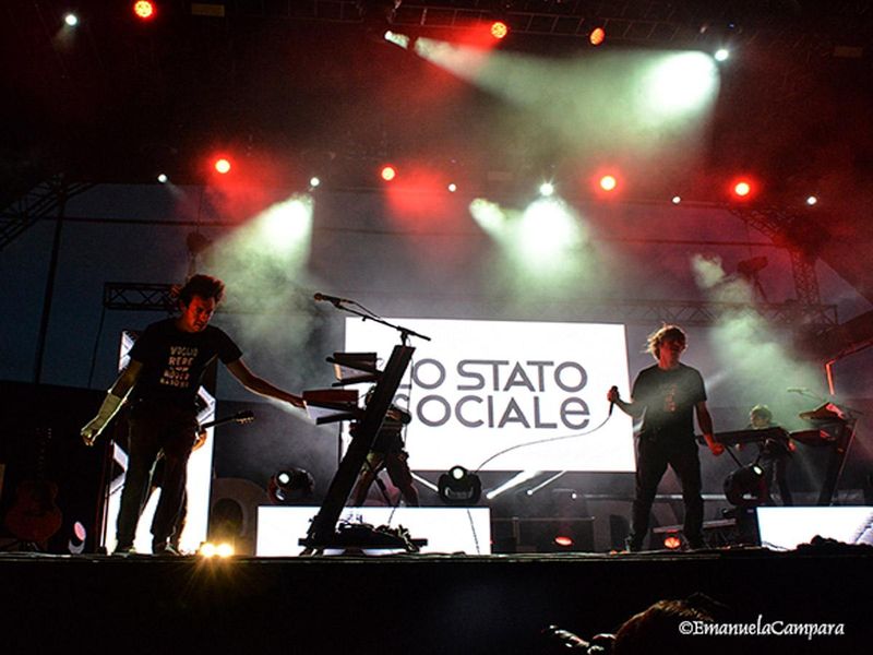 8 giugno 2018 - Carroponte - Sesto San Giovanni (Mi) - Lo Stato Sociale in concerto