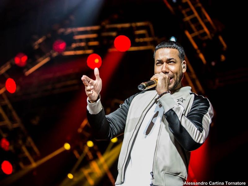 10 maggio 2018 - PalaLottomatica - Roma - Romeo Santos in concerto