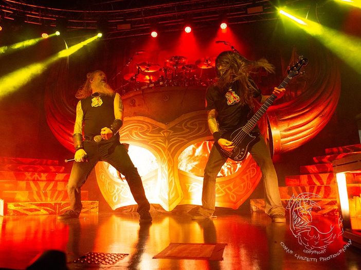 Amon Amarth, il prossimo anno in concerto a Milano