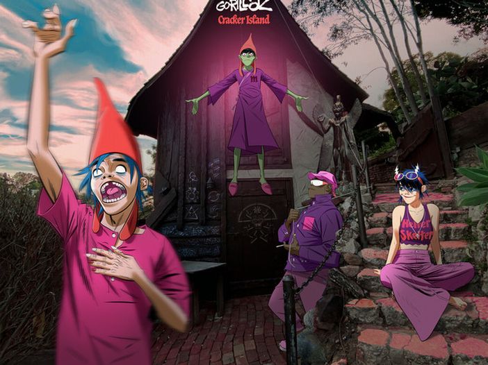 Gorillaz al lavoro sul terzo (inatteso) album Gorillaz al lavoro sul terzo (inatteso) album