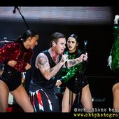 15 luglio 2017 - Lucca Summer Festival - Piazza Napoleone - Lucca - Robbie Williams in concerto