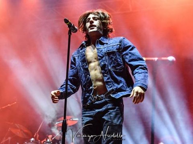 17 luglio 2021 - Collisioni Festival - Piazza Medford - Alba (Cn) - Rkomi in concerto