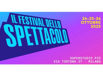 festival dello spettacolo