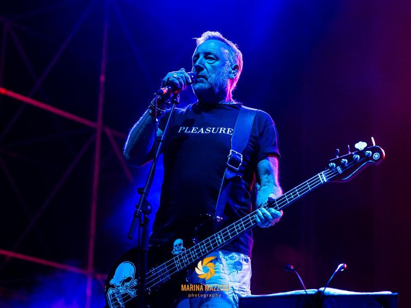 1 luglio 2023 - Goa Boa Festival - Arena del Mare - Genova - Peter Hook in concerto