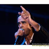 17 luglio 2018 - Lucca Summer Festival - Nick Cave in concerto