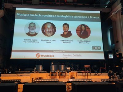 MMW23 - musica e fintech