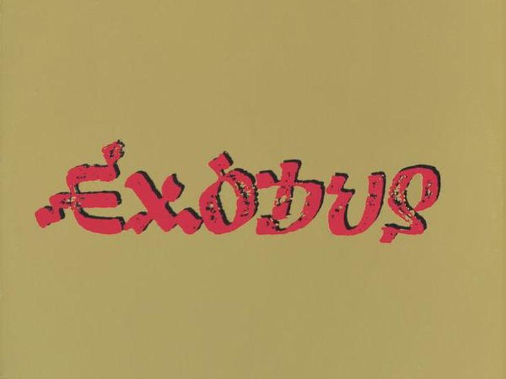 copertina exodus bob marley