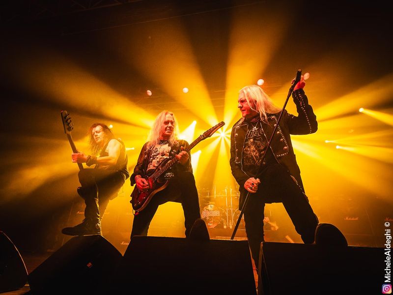 26 febbraio 2025 - Live Club - Trezzo sull&#039;Adda (Mi) - Saxon in concerto