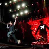 16 giugno 2022 - Firenze Rocks - Visarno Arena - Firenze - Green Day in concerto