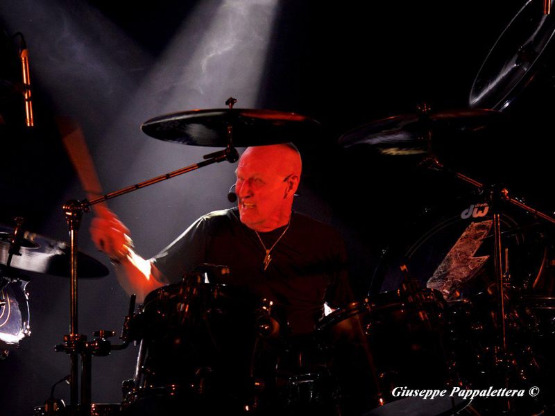 27 maggio 2017 - Parco della Colonia - Osoppo (Ud) - Chris Slade in concerto