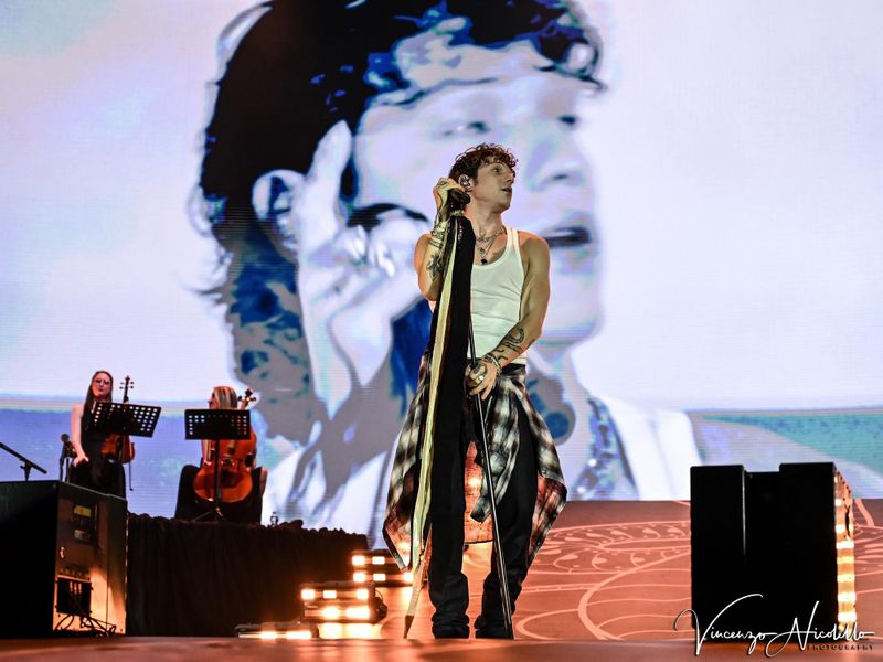 6 dicembre 2024 - Inalpi Arena - Torino - Irama in concerto