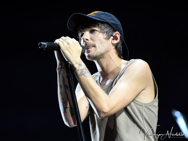 8 ottobre 2023 - PalaAlpitour - Torino - Louis Tomlinson in concerto