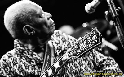 13 luglio 2012 - Pistoia Blues Festival - Piazza del Duomo - Pistoia - B.B. King in concerto