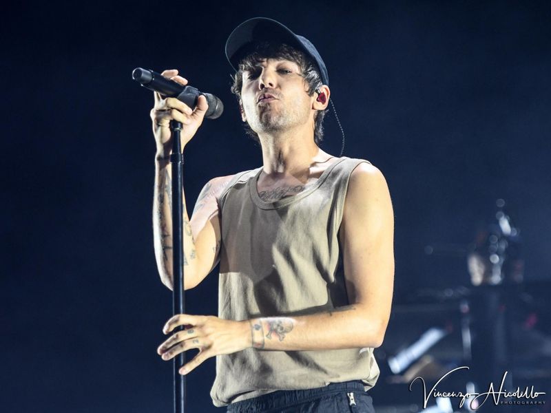 8 ottobre 2023 - PalaAlpitour - Torino - Louis Tomlinson in concerto