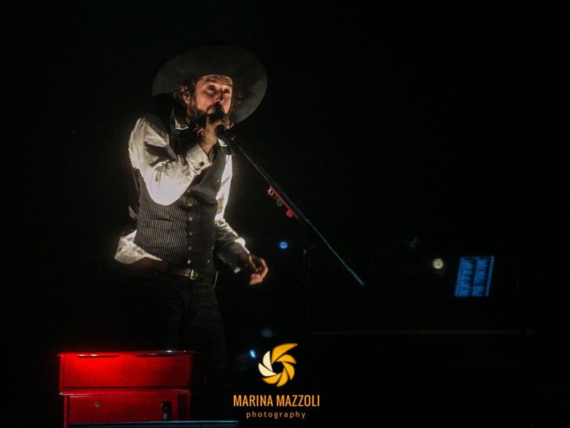 6 dicembre 2017 - Teatro Politeama - Genova - Vinicio Capossela in concerto