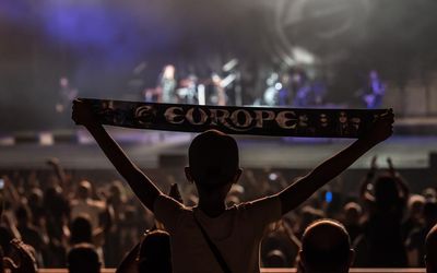 13 settembre 2025 - Arena Flegrea - Napoli - Europe in concerto