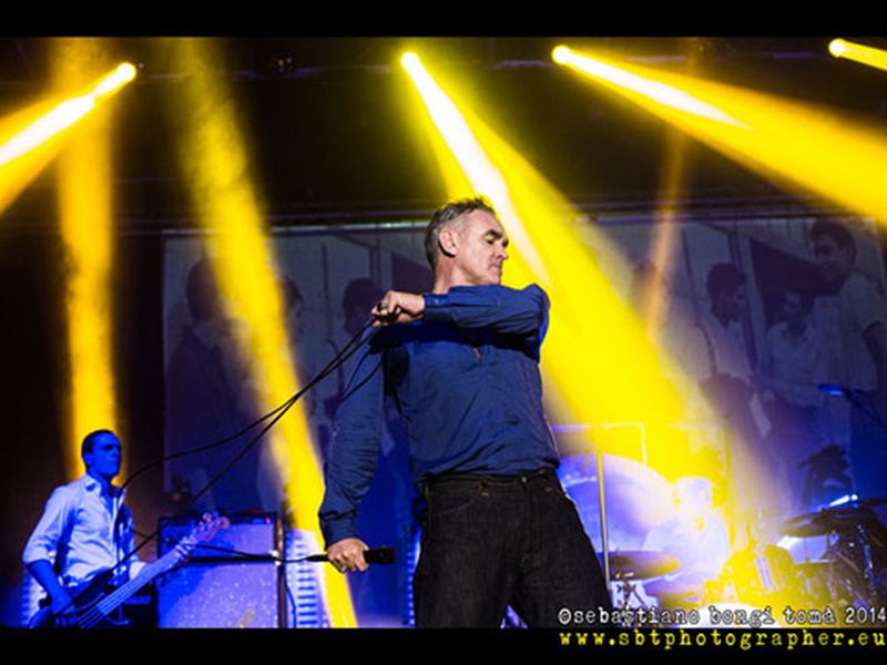 21 ottobre 2014 - ObiHall - Firenze - Morrissey in concerto