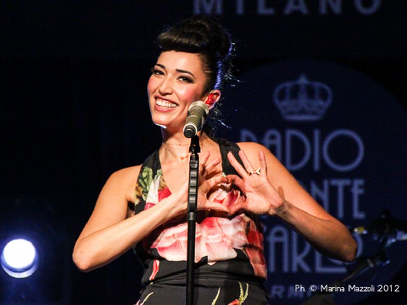 16 dicembre 2012 - Blue Note - Milano - Nina Zilli in concerto
