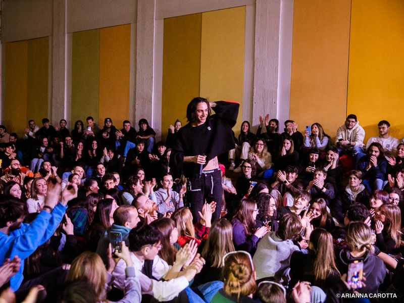 19 gennaio 2023 - Base - Milano - Naska in concerto