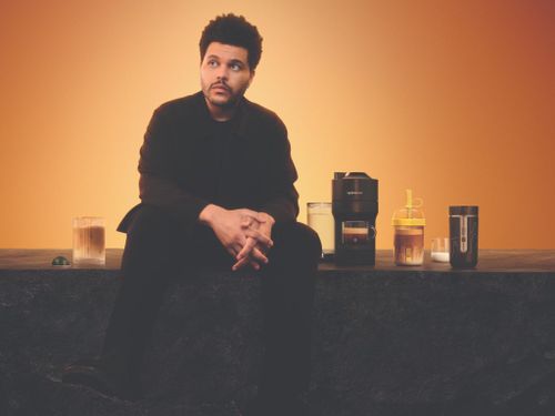The Weeknd firma una miscela per Nespresso