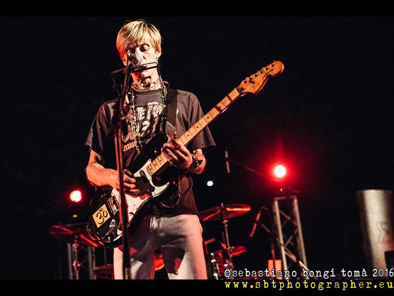 14 luglio 2016 - Anfiteatro delle Cascine - Firenze - Kula Shaker in concerto