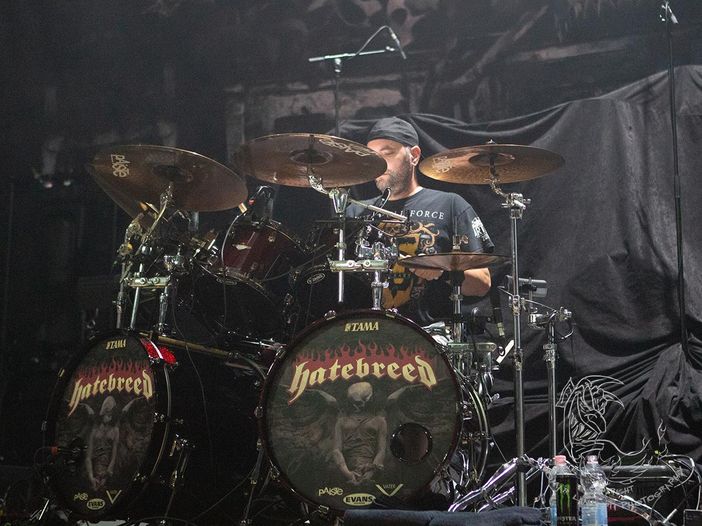 Hatebreed al Live Club, il dettaglio della serata