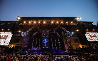 16 luglio 2019 - Lucca Summer Festival - Piazza Napoleone - Lucca - Eros Ramazzotti in concerto