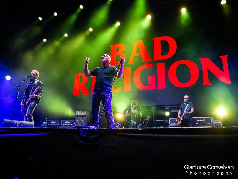3 luglio 2024 - Sherwood Festival - Park Nord Stadio Euganeo - Padova - Bad Religion in concerto