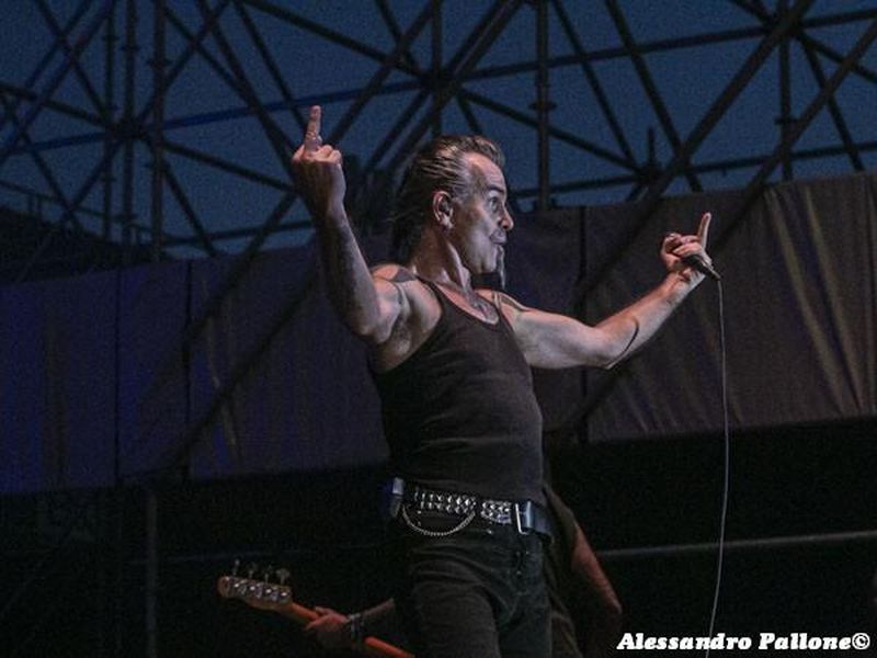 27 luglio 2022 - Area Fiera - Bergamo - Litfiba in concerto