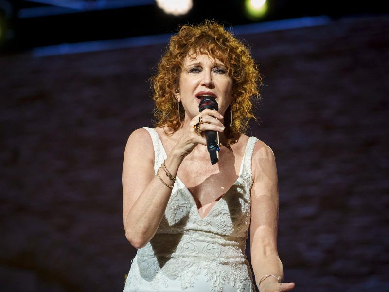 30 agosto 2024 - Arena Sferisterio - Macerata - Fiorella Mannoia in concerto