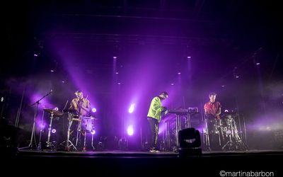 8 giugno 2018 - Parco Ragazzi del &#039;99 - Bassano del Grappa (Vi) - Cosmo in concerto