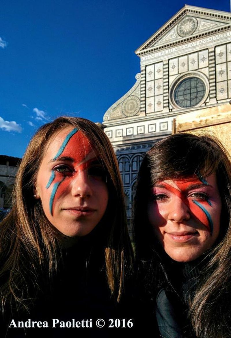 FlashMob in Piazza Santa Maria Novella a Firenze il 17 gennaio 2016