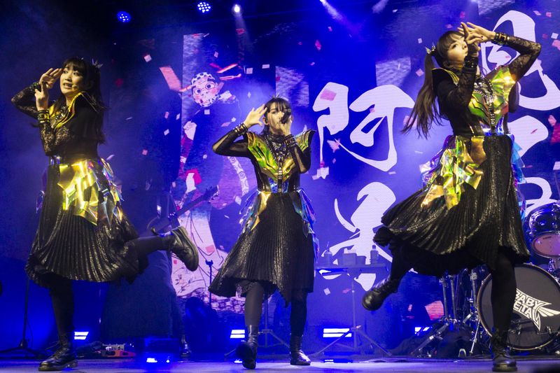 8 dicembre 2023 - Fabrique - Milano - Babymetal in concerto