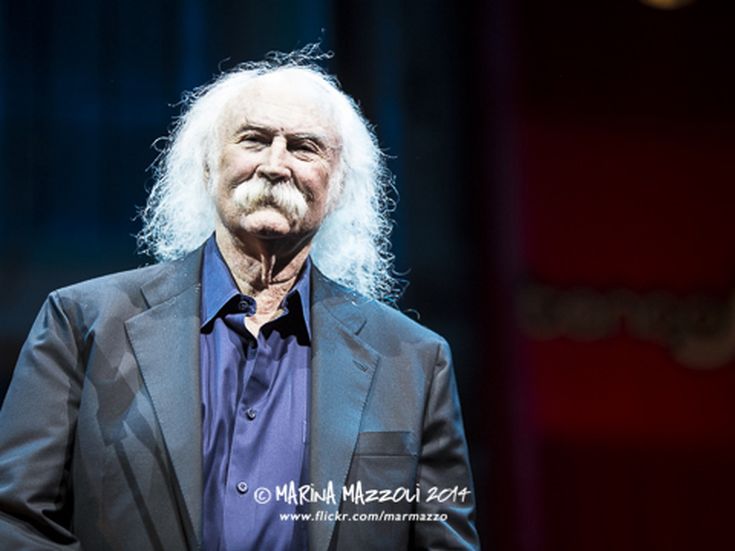 Concerti, David Crosby premiato (e dal vivo) al Premio Tenco 2014