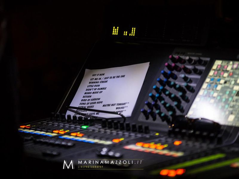 4 luglio 2016 - Teatro Arena Conchiglia - Sestri Levante (Ge) - Glen Hansard in concerto