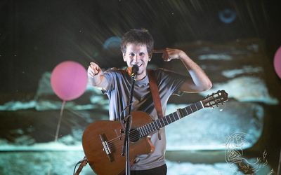 27 luglio 2020 - Anfiteatro dell&#039;Anima - Cervere (Cn) - Eugenio in Via di Gioia in concerto