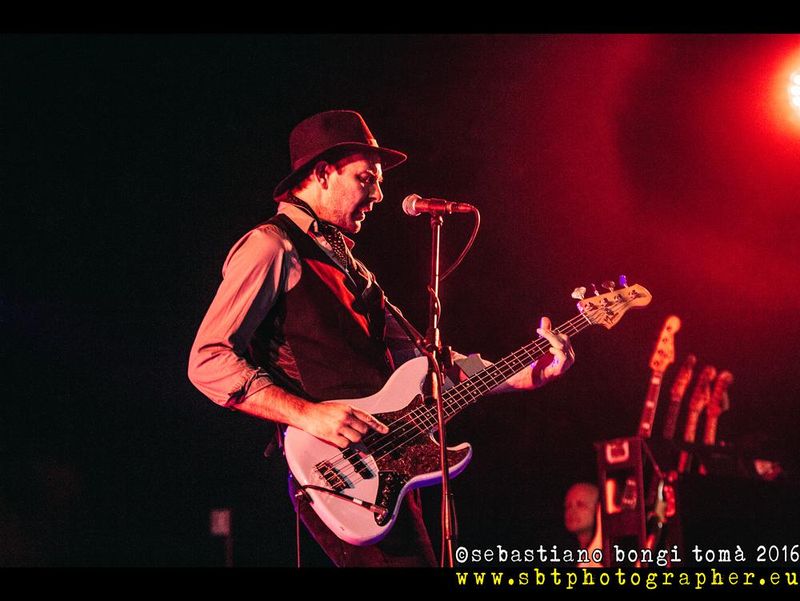 14 luglio 2016 - Anfiteatro delle Cascine - Firenze - Kula Shaker in concerto