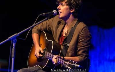 24 agosto 2016 - Piscina Comunale - Lumarzo (Ge) - Ermal Meta in concerto