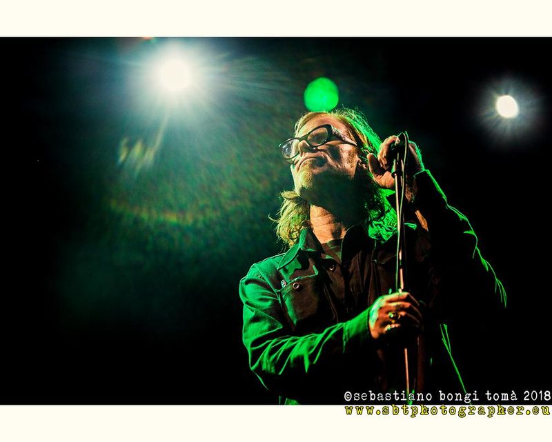 15 luglio 2018 - Pistoia Blues - Piazza del Duomo - Pistoia - Mark Lanegan in concerto