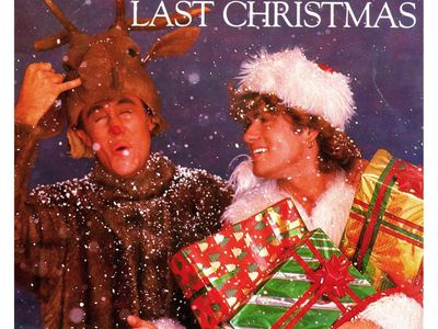 Andrew Ridgeley e George Michael