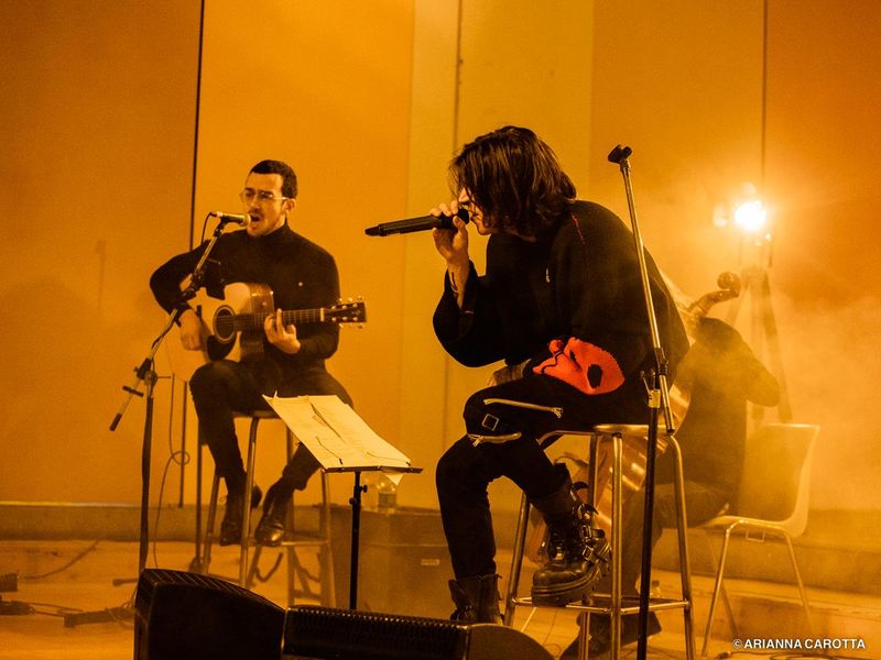19 gennaio 2023 - Base - Milano - Naska in concerto