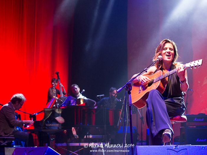 Sanremo 2012: videointervista a Chiara Civello